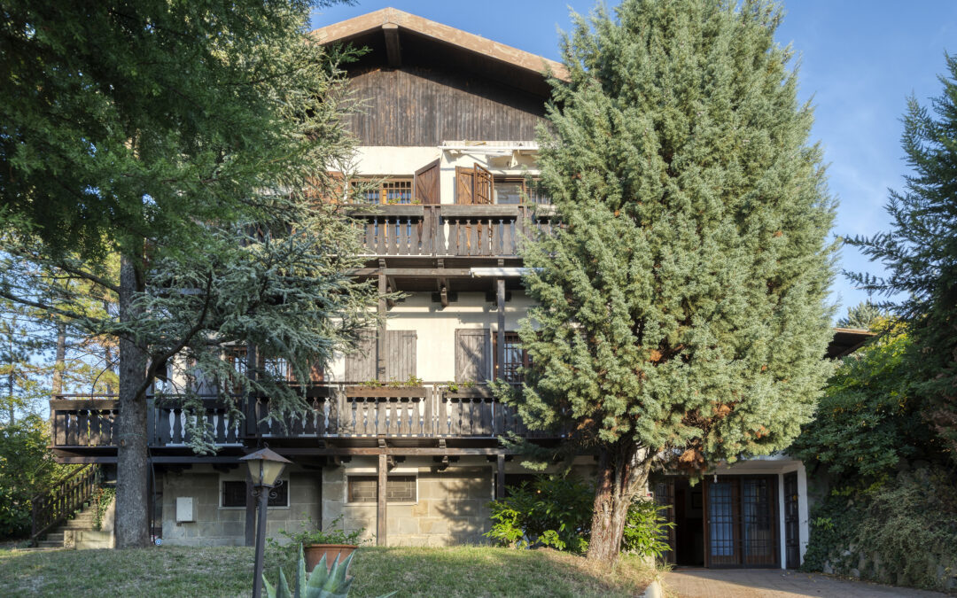 Villa unifamiliare con ampio giardino, Pianoro