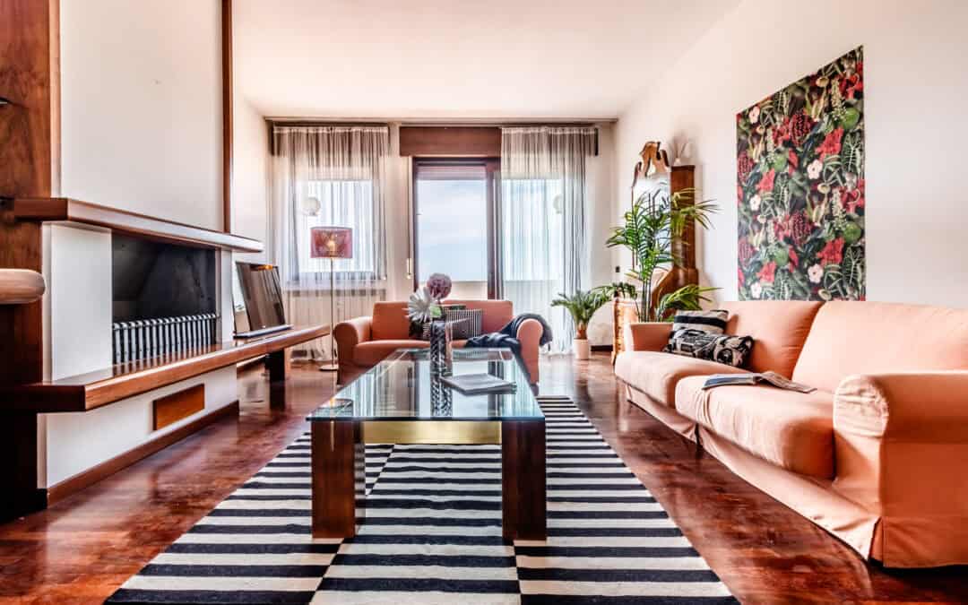 Attico con ampio terrazzo immerso nel verde – Zona Massarenti, Bologna